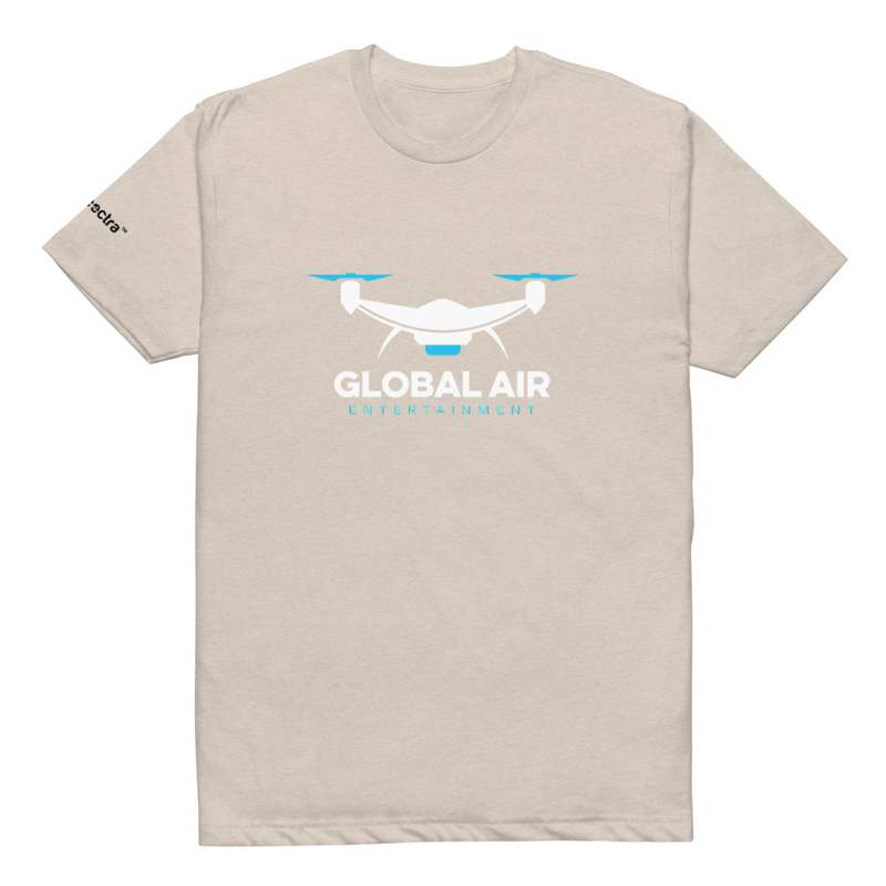 Unisex Fitted T-Shirt - Next Level 6210 – M, Sand