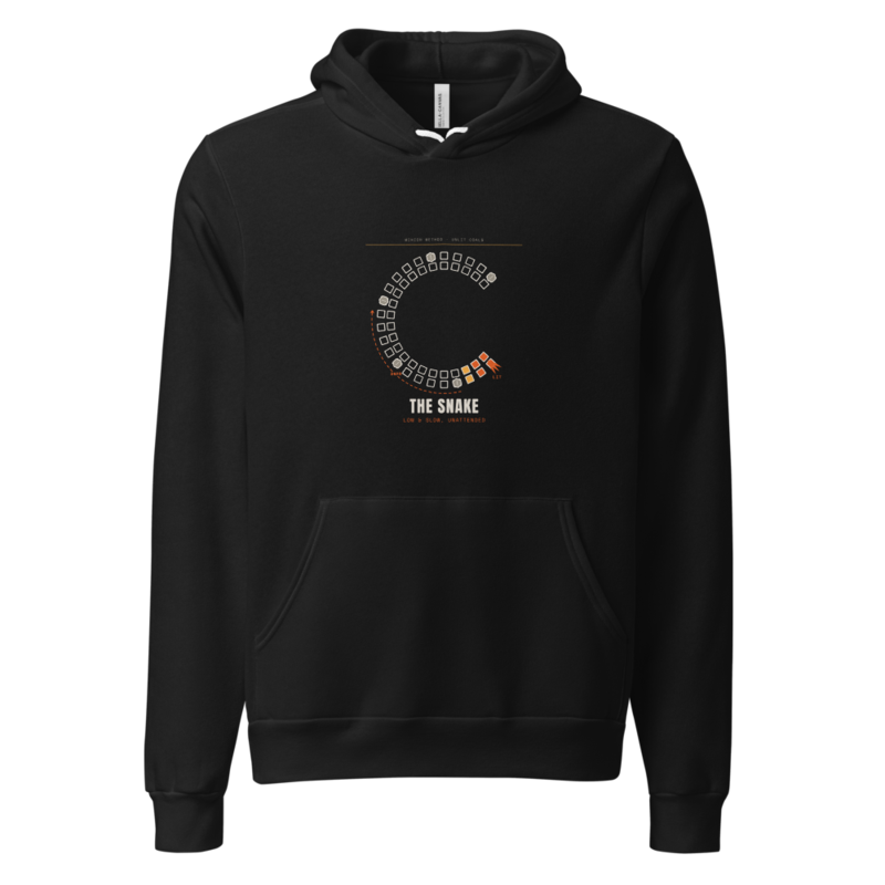 The Snake Hoodie mockup