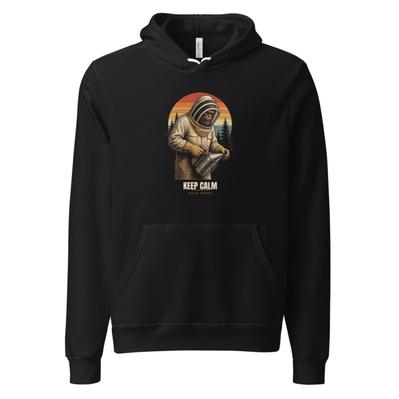 Veiled Bigfoot Hoodie mockup