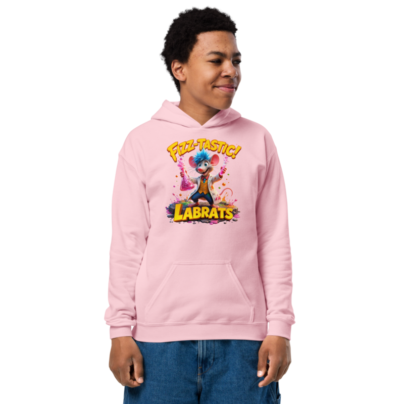 Fizzy Furlough Fizz Tastic Kids Hoodie
