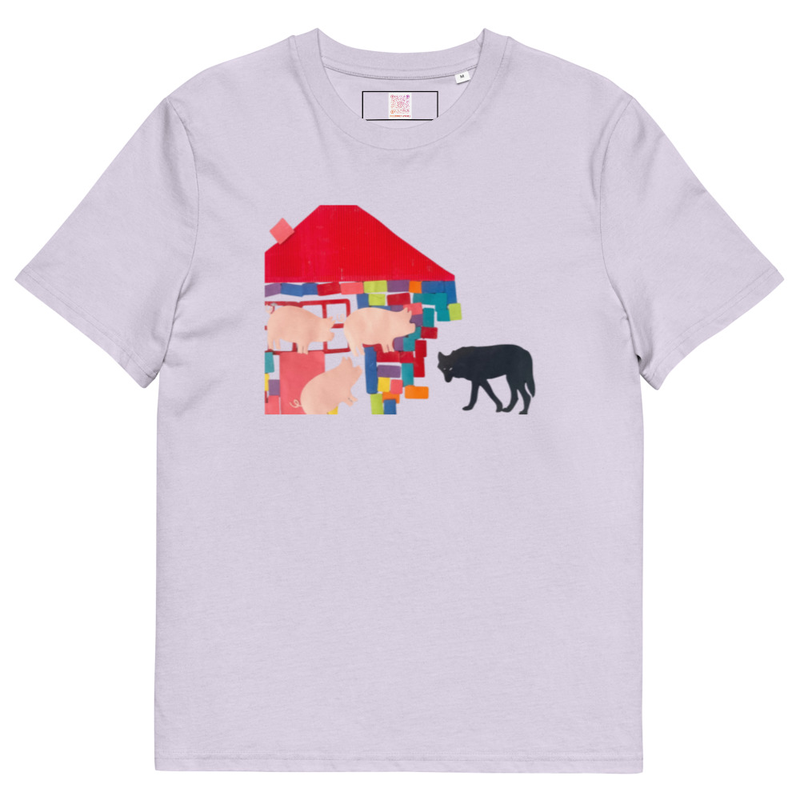 The Wolf - Unisex Organic Cotton Tee – Image 11