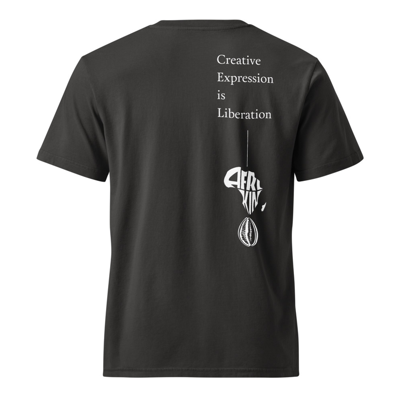 Kind By Design Off Black 2.0 Vintage T-Shirt
