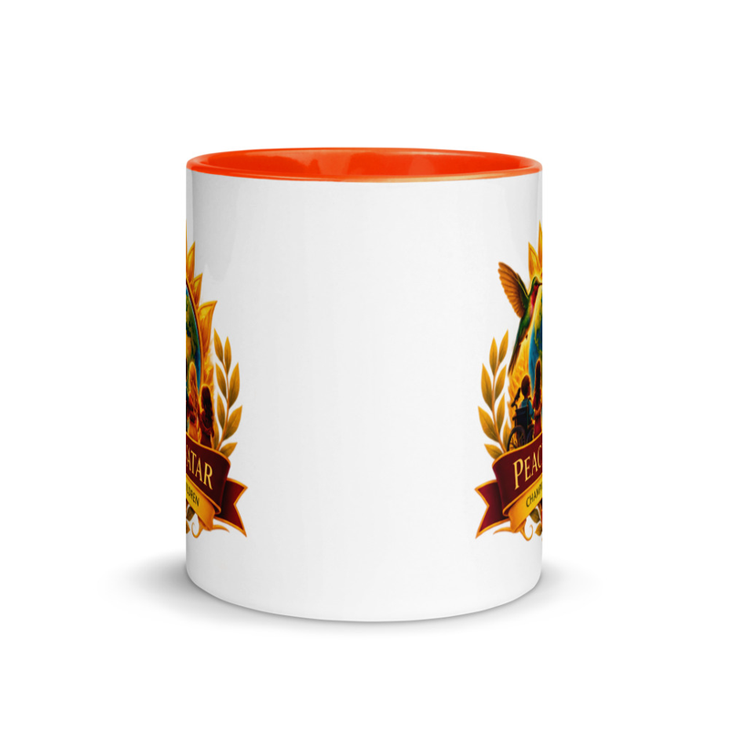 Peace Avatar Mug  – Image 7