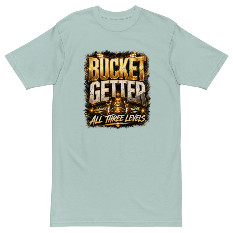 BUCKET GETTER Heavyweight Tee