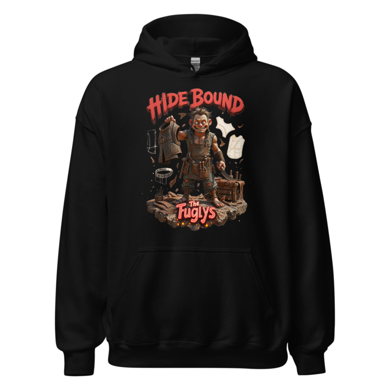 Tanner - Hide Bound Hoodie