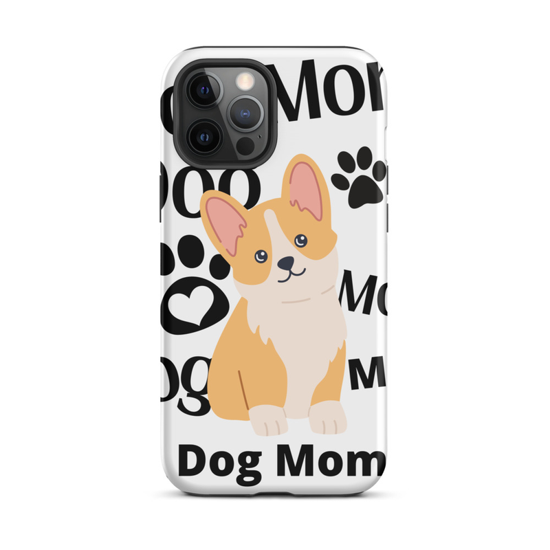 Tough Case for iPhone®: Dog Mom – iPhone 12 Pro Max, Matte