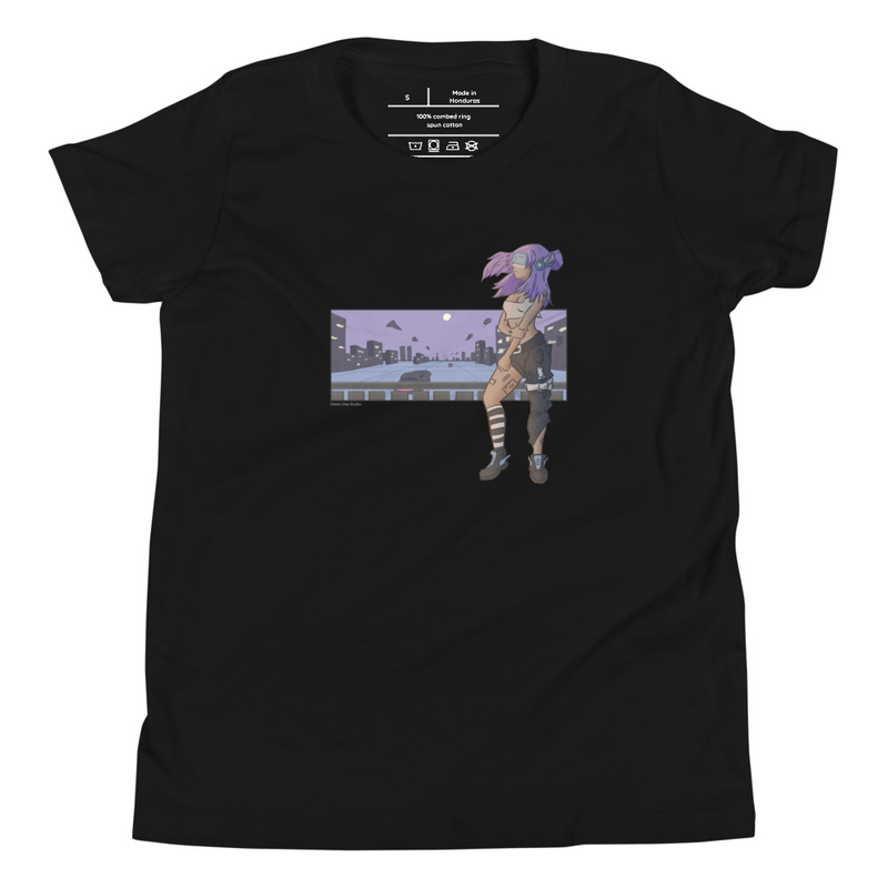 Kids Cyber Punk Step Girl (Dark Version)
