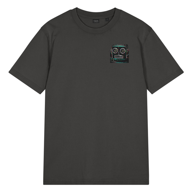 Mr Nobot DIGITAL ROUTES Unisex Garment Dyed Creator 2.0 Vintage T-Shirt | Stanley/Stella SATU041