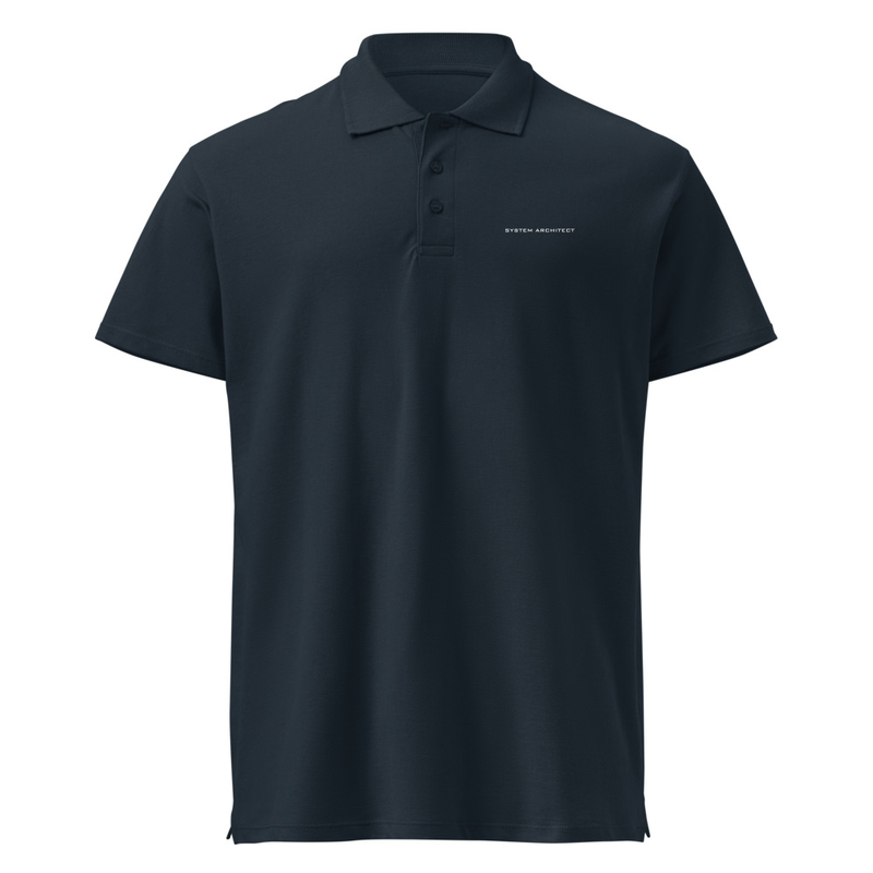Premium pique polo shirt