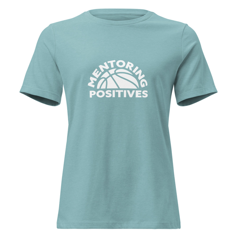 Women's "Kind Words Cost Nothing" Tee – XL, Heather Blue Lagoon