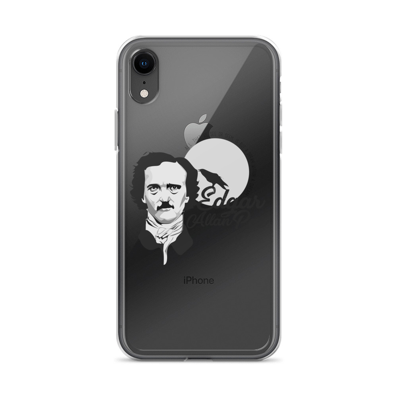 Edgar Allan Poe - Poetry Matters iPhone Case