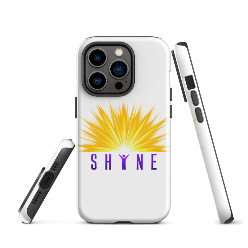 SHINE Bright - Tough Case for iPhone® – iPhone 14 Pro, Glossy