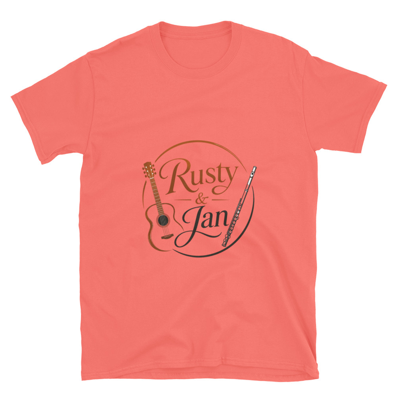 Short-Sleeve Unisex T-Shirt - Rusty and Jan