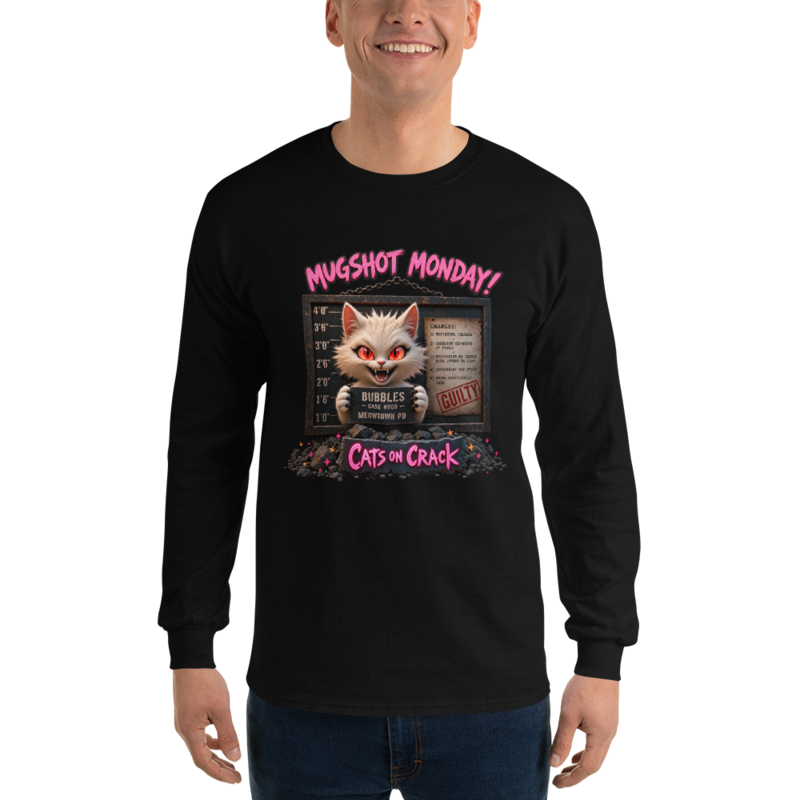 Mugshot Monday Long Sleeve