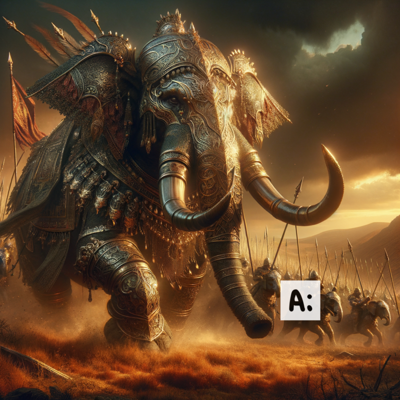 War Elephant view 2