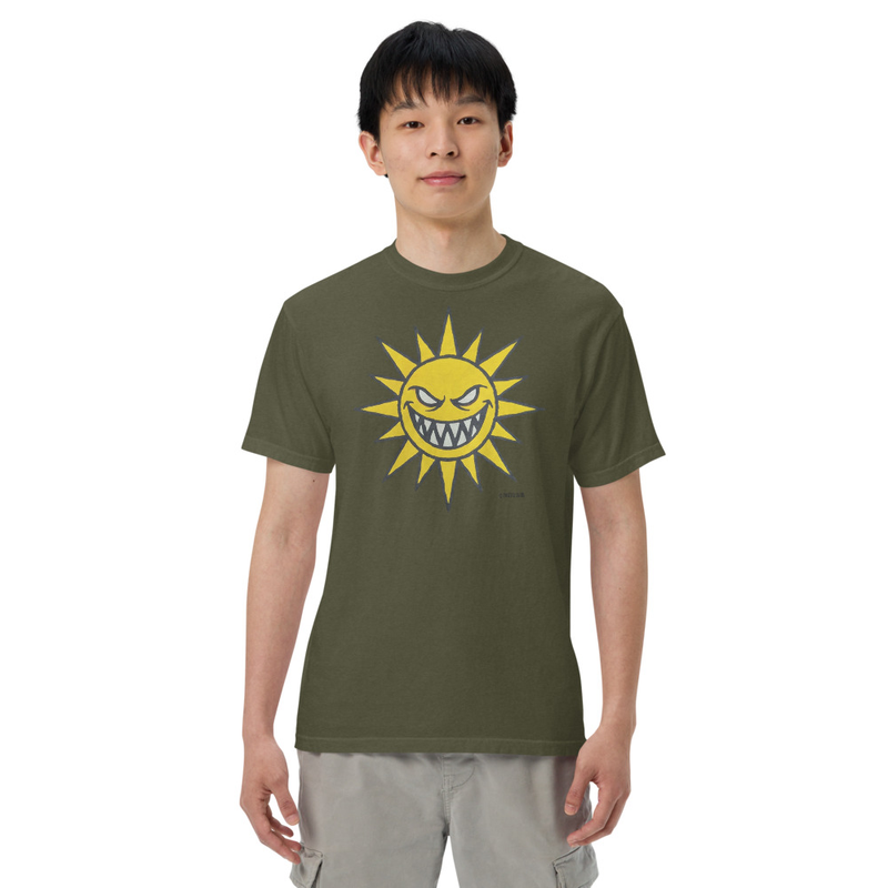 Angry Sun – S, Sage