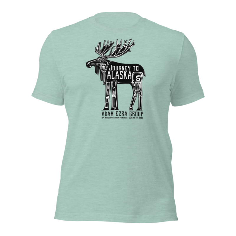 Journey to Alaska Unisex T-Shirt