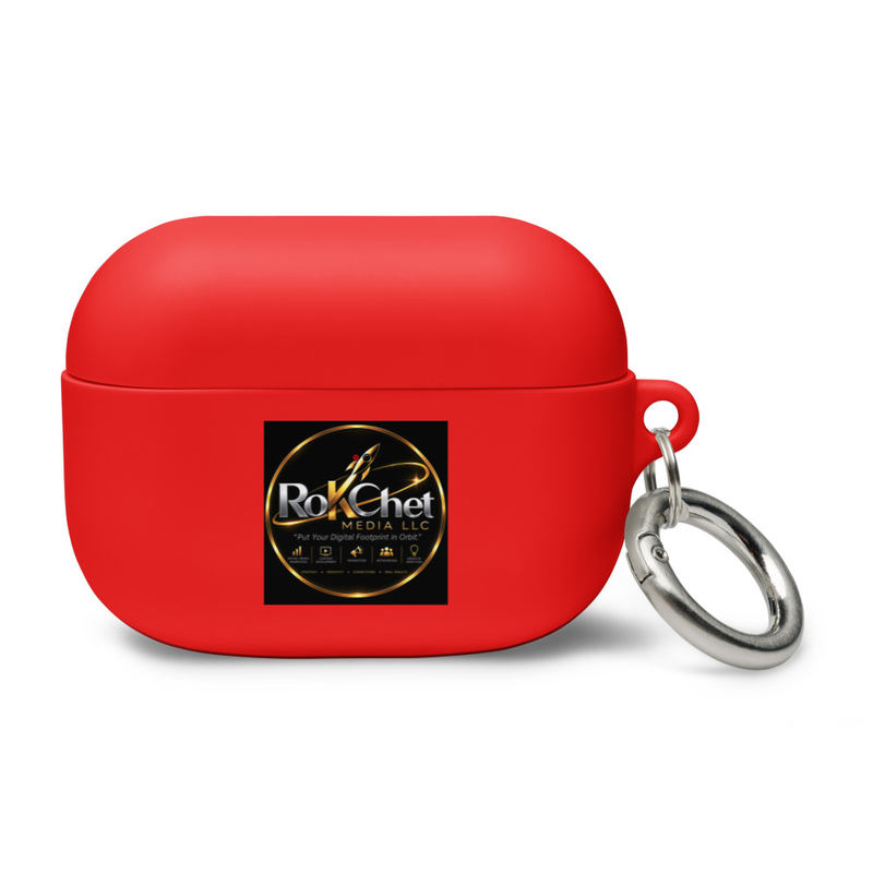Rubber Case for AirPods® – AirPods Pro, Red