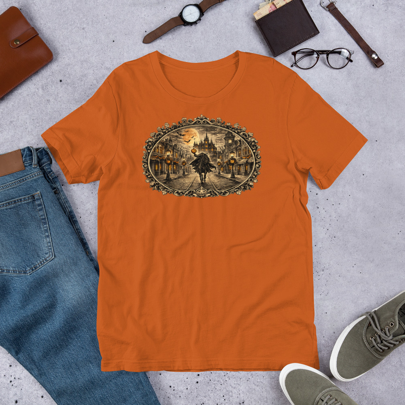 Vintage Headless Horseman Tee – XL, Autumn