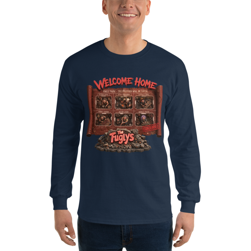 Welcome Home Long Sleeve