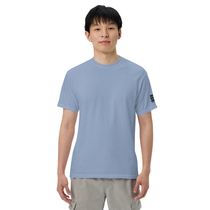 SMMC - unisex garment-dyed heavyweight t-shirt