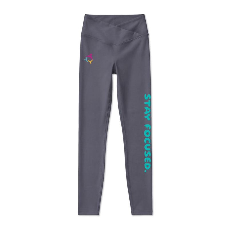 Women’s "STAY FOCUSED." Sports Leggings
