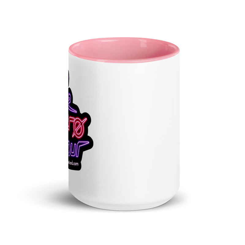 Mug with Pink Color Inside