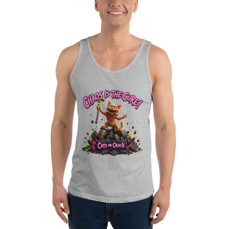 Chaos Is The Cure Vest Tank