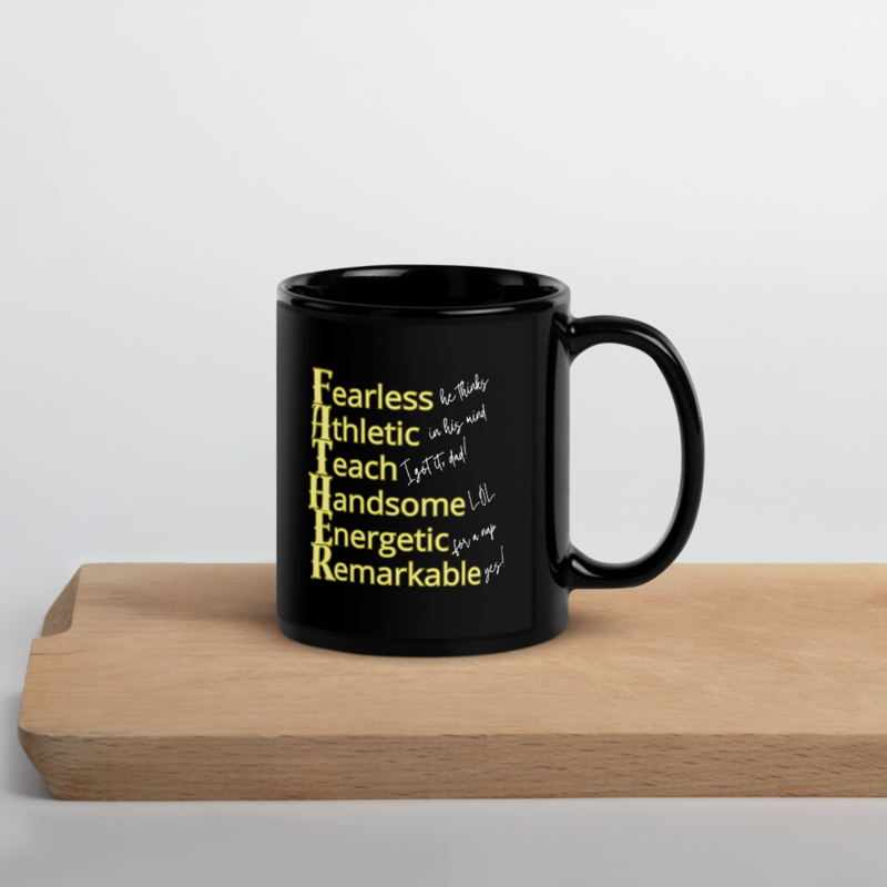 A mug for a remarkable father