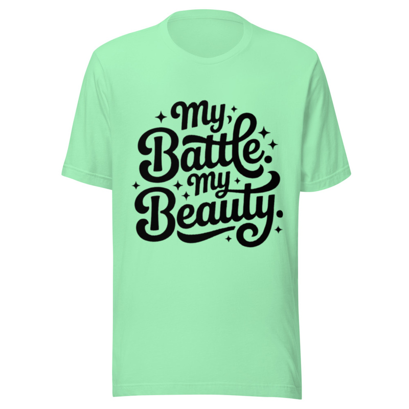 My Battle My Beauty - Light Tone – XS, Mint