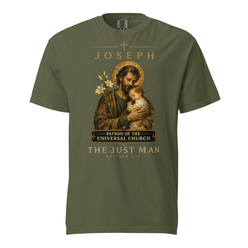 St. Joseph T-shirt 1717 — image 6
