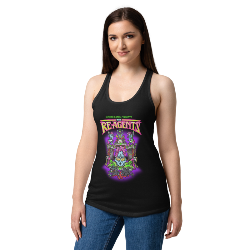 "The Re-Agents" Fitted Racerback Tank Top