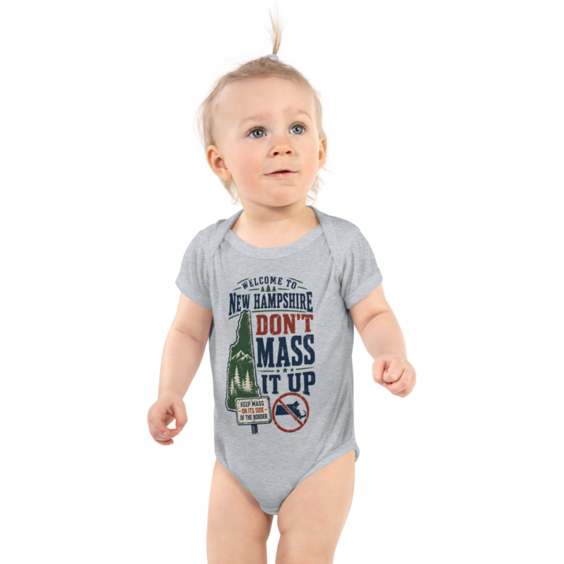 Welcome to NH Infant Bodysuit