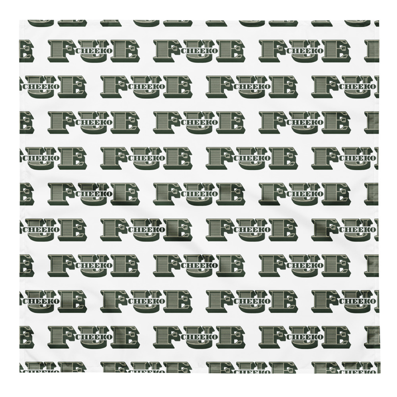 Money Logo all-over print bandana