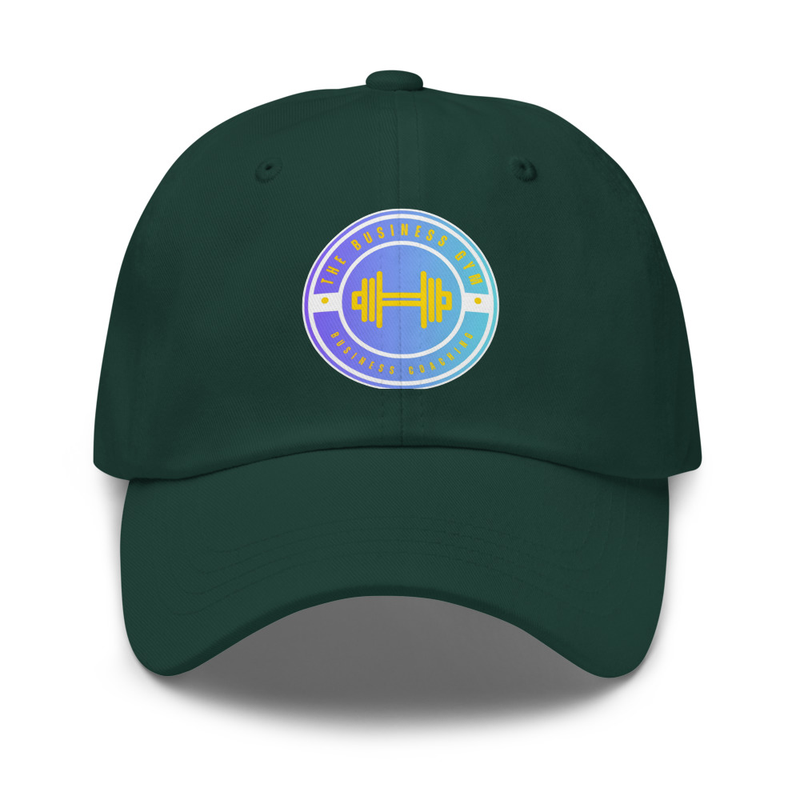 Business Gym CEO Hat – One size, Spruce