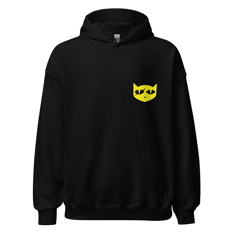 KPCR BLACK DOUBLE SIDED HOODIE