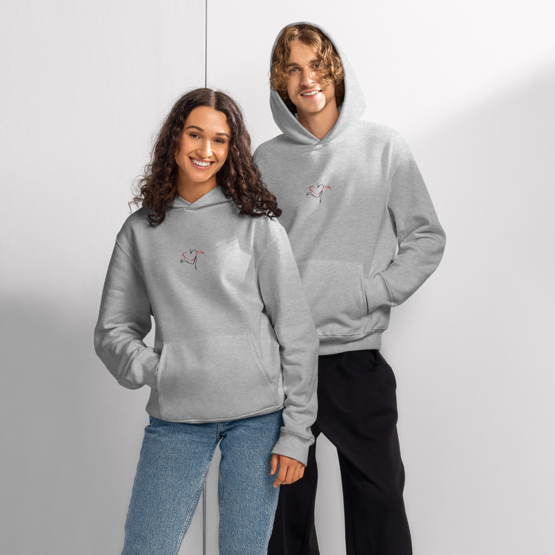Her Love Has Changed Oversized heavyweight hoodie