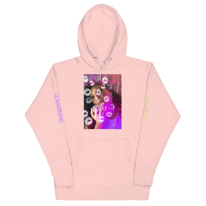 Cake Kisses – Kiss Me All Over 'Til Daylight Hoodie