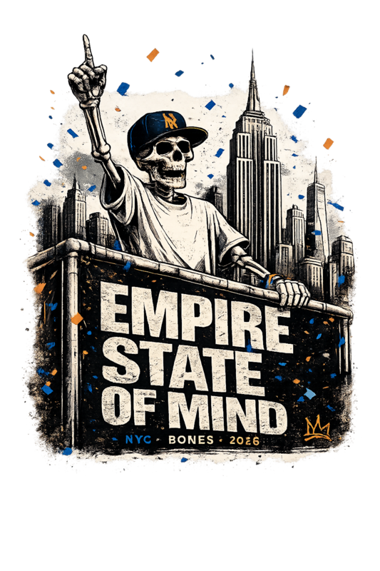 Empire State of Mind Sticker