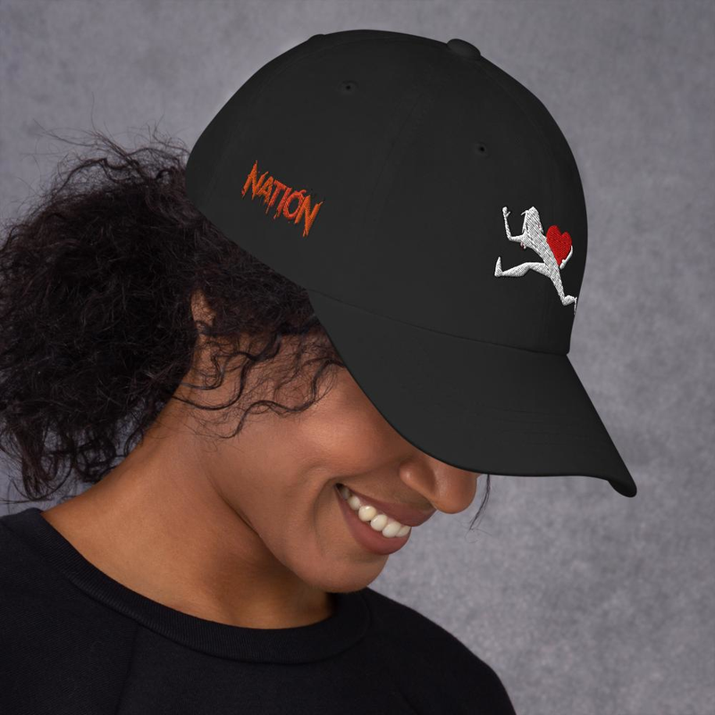 "Luv 4Da Nation" Dad Hat