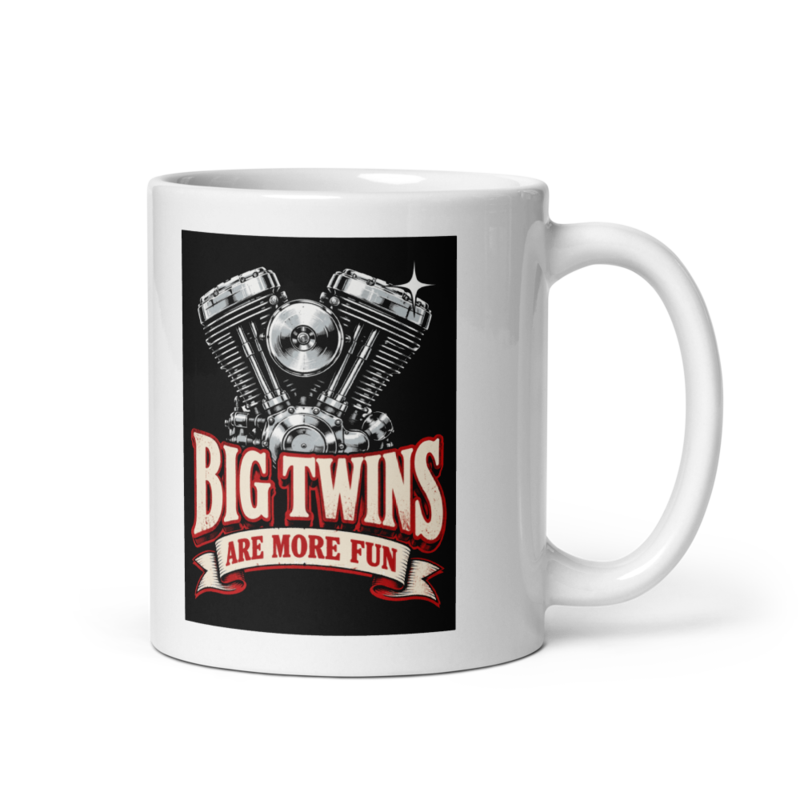 Big Twins Are More Fun Mug