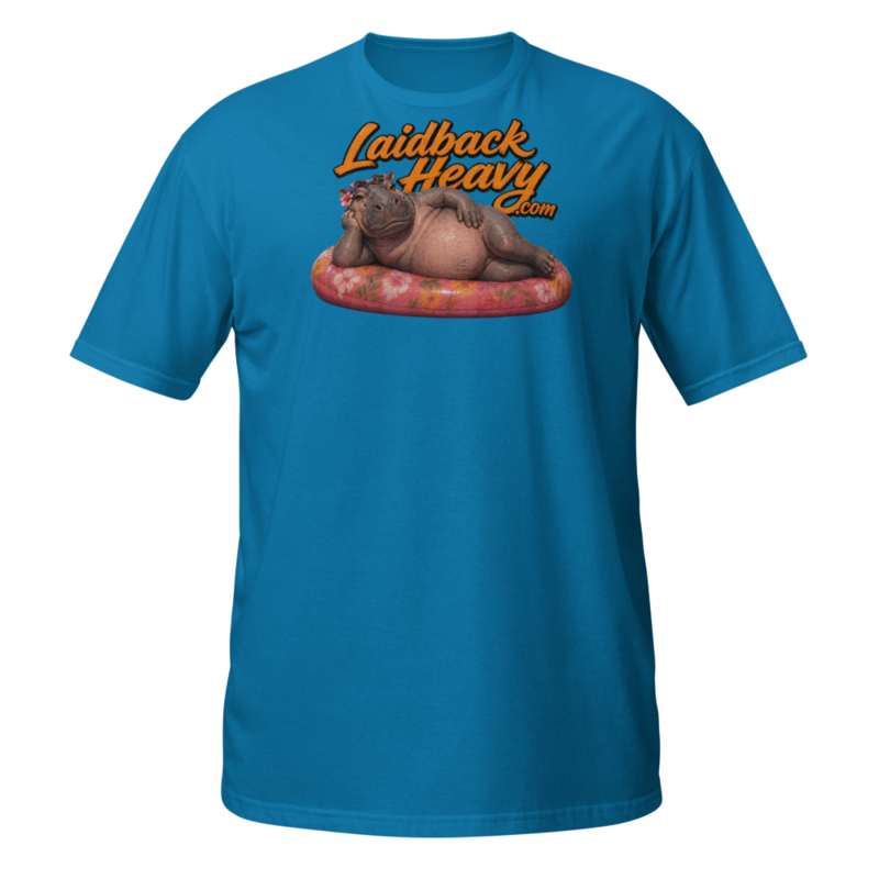 100% Cotton Short-Sleeve Unisex T-Shirt. Chill Big In Your New LBH Merch!