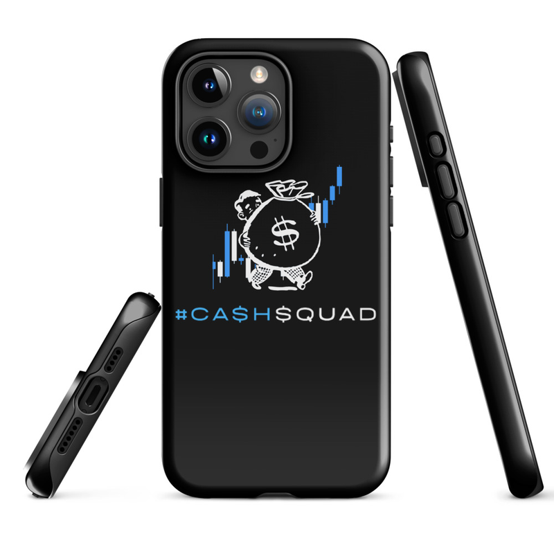 #CashSquad Tough Case for iPhone® v.1 – iPhone 15 Pro Max, Glossy