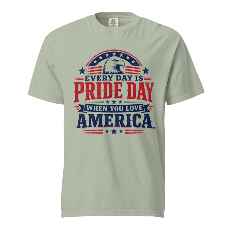 Every Day Is Pride Day T-Shirt (Cotton)
