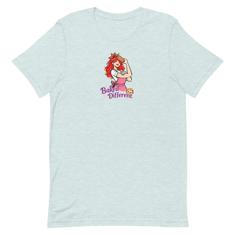 Baked Different - tee image 5