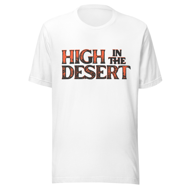 HITD Retro Orange T-Shirt