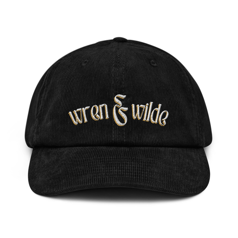Wren + Wilde Corduroy Hat