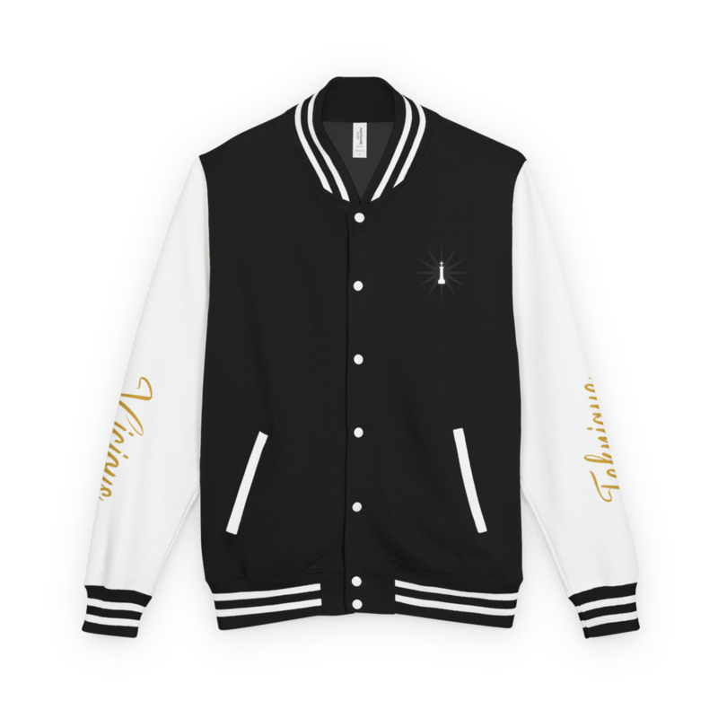 VT DEADLY LETTERMAN JACKET (LIMITED EDITION)