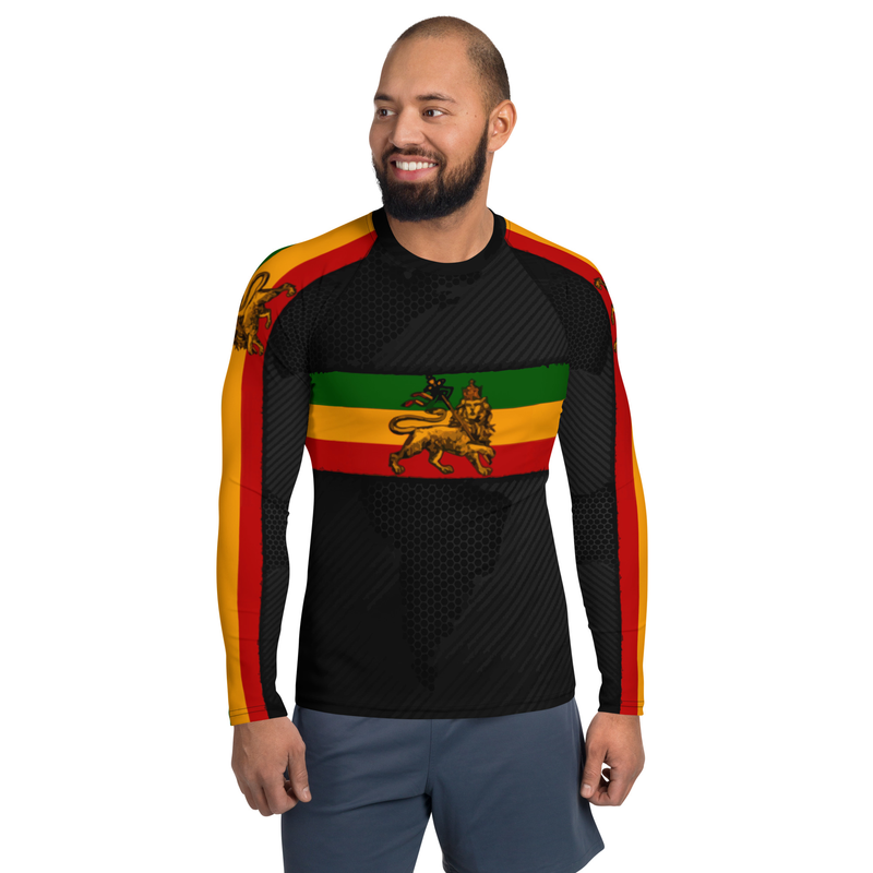 Lion of Judah World Men's Rash Guard