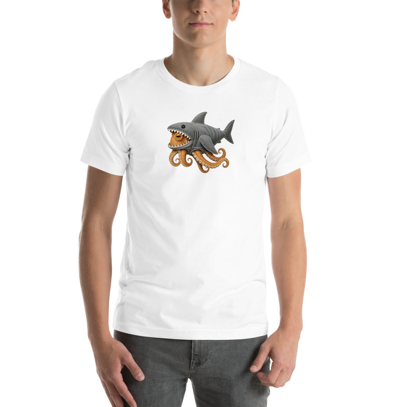 Octopuse Fish Shark Costume Unisex T-Shirt